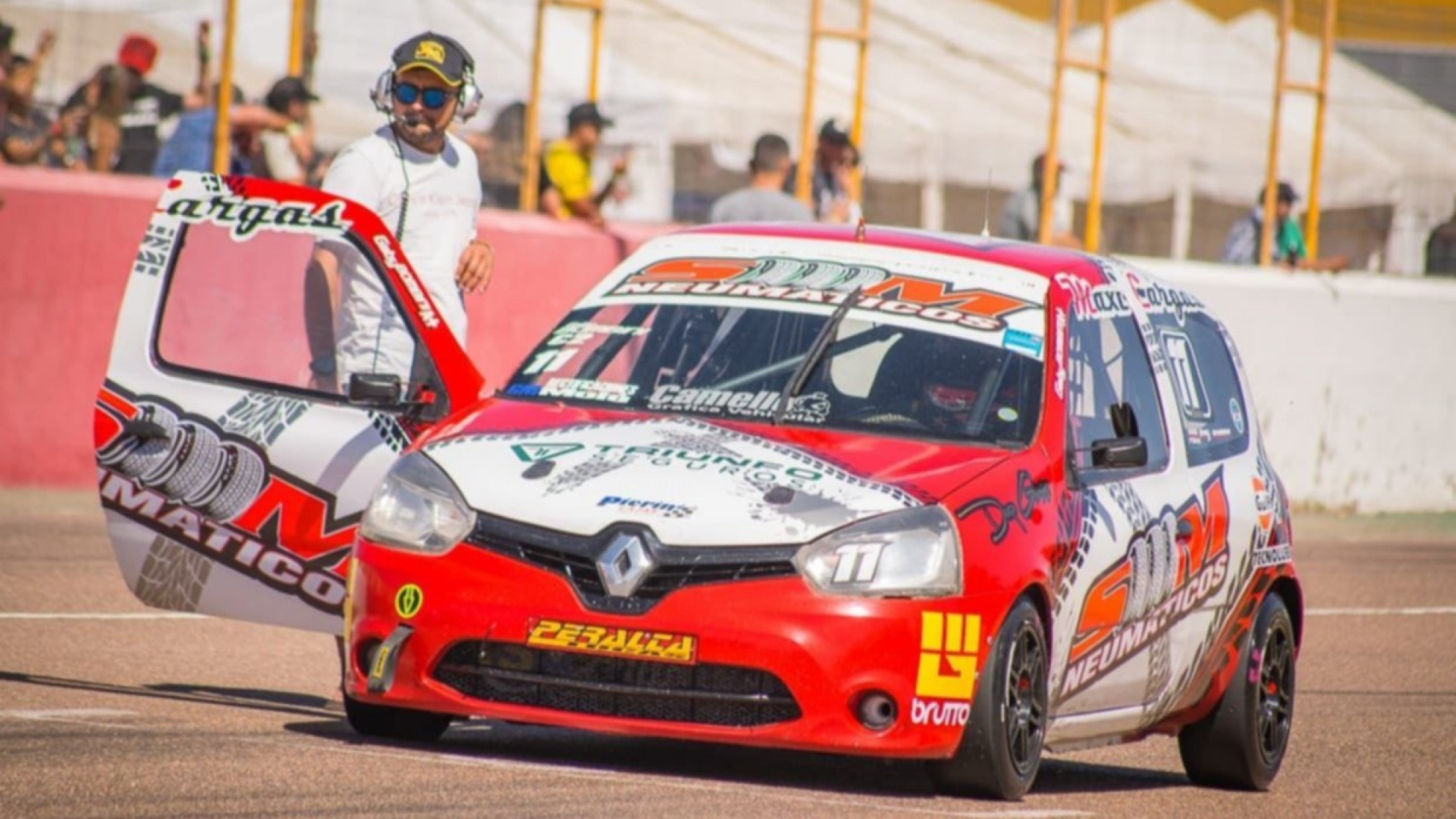 Muy buen arranque de temporada para Gaby Bombini en San Martín